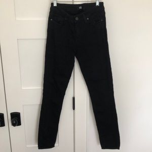 Paige black denim